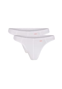 olaf benz® - String 2er Pack RED0965 - Schwarz