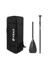 YEAZ - Rucksack & Carbon-Paddel KIT CARBON - schwarz