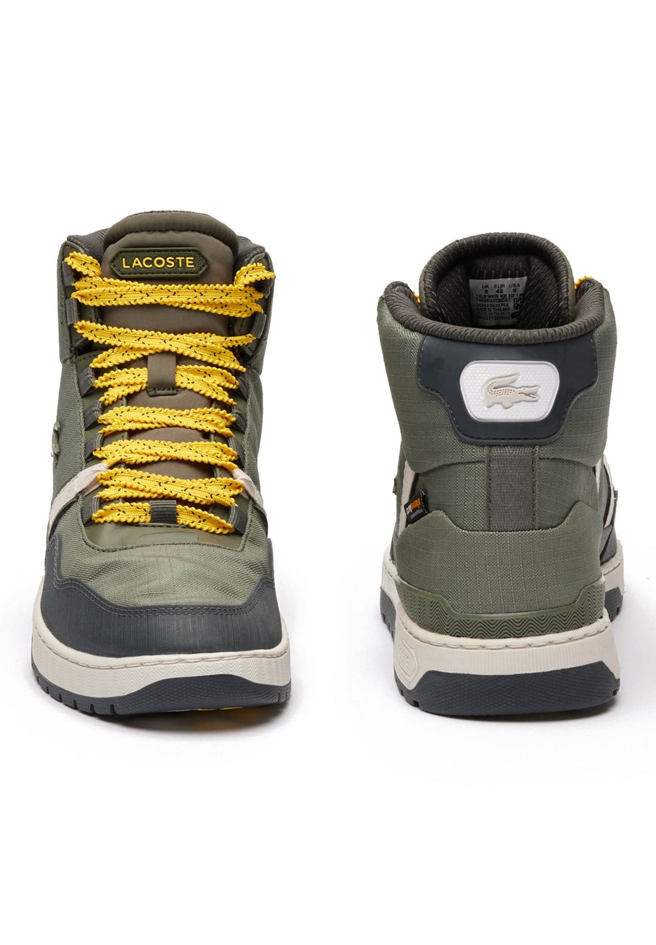 Lacoste mens hotsell high top shoes