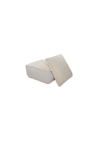 Kayoom - Sitzkissen Shaun 310 80cm x 80cm grau – Eiche - grau