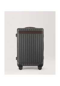 CARL FRIEDRIK HYBRID - The Carry-on X - grau/braun