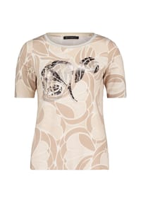 Betty Barclay T-shirt met all-over motief in zwart online kopen | P&C