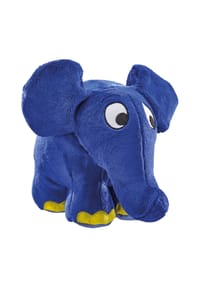 Schmidt - Die Maus Plüschtier "Elefant", 16cm - BUNT