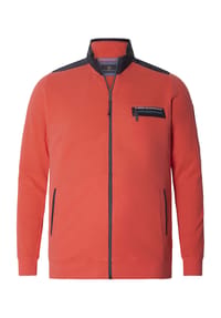 JAN VANDERSTORM - Sweatjacke LEEVEN - hellorange