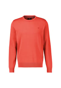 LERROS - Crewneck Strickpullover - BASALT GREY