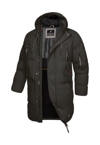INDICODE - Parka INLondoy - Black