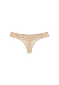 Triumph - Amourette Tanga, Spitze, für Damen - 0003 WHITE
