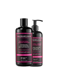 KERARGAN - Duo Shampoo und Leave-In mit Keratin - weiß