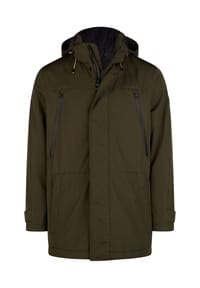 HECHTER PARIS - Outerwear H-XTECH - dark green