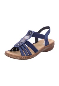 rieker - Sandalen - marineblau