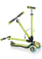 GLOBBER ELITE DELUXE LIGHTS lime grün, mit Leuchtrollen Bild 10