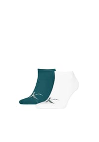 Calvin Klein - Sneakersocken, 2er-Pack, für Herren - 001 BLACK
