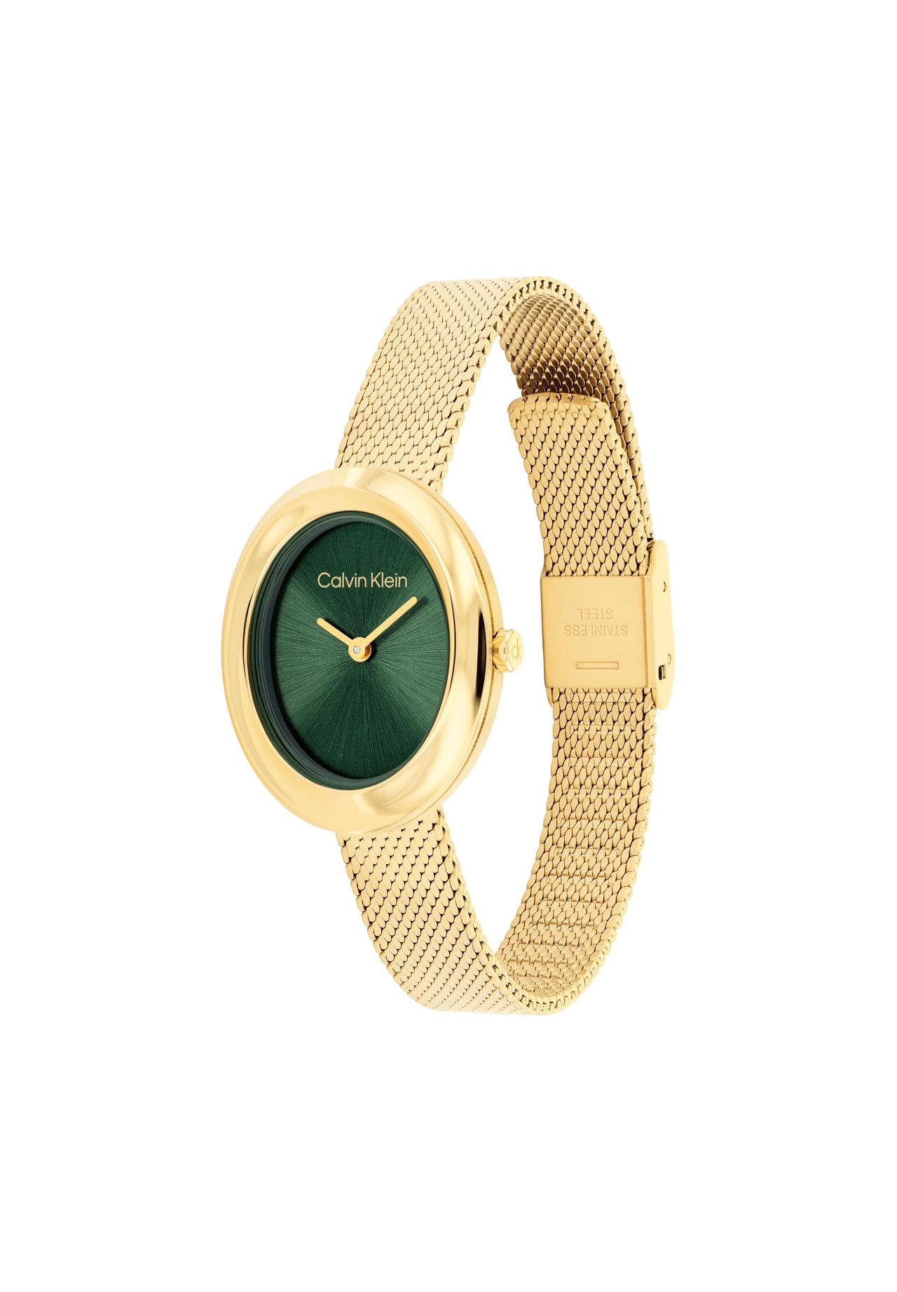 Calvin Klein Damen Armbanduhr "25100152", GrÜN, 99