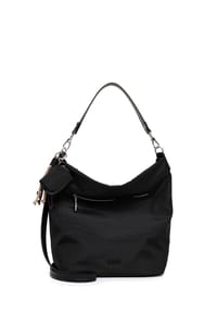 Tamaris TAS MAGGIE - Beuteltasche, Anhänger, Reißverschluss, für Damen - 100 BLACK