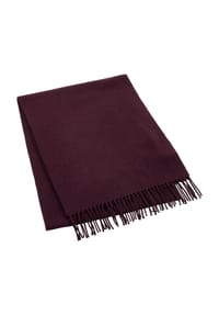 GALERIA - Cashmereschal, Fransen, für Damen - BLACK KD/C7402A