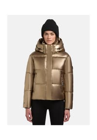 khujo™ - Steppjacke Devina Shiny-YM - Black