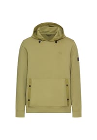 camel active - fleXXXactive® Hoodie mit verstellbare Kapuze - Moosstein