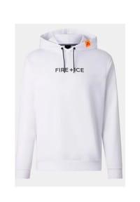 FIRE + ICE - Hoodie CADELL - weiß