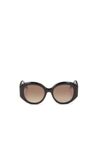 Kazar - Sonnenbrille mit breitem Rahmen - Schwarz