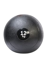 ENDURANCE - Medizinball mit 12 Kilogramm Gewicht - 1001 Black