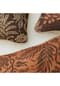 LOBERON Kissenhülle 3er Set Carivelle rostbraun/creme Bild 5