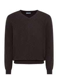 GALERIA - Cashmere Pullover, V-Ausschnitt, für Herren - 4 CREME C30692
