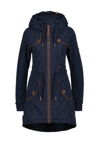 ALIFE AND KICKIN® - CharlotteAK A Jacket - marine