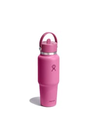 Hydro Flask® Hydration Travel Bottle Flex Straw Cap Trinkflasche 945 ml - Hydration - agave