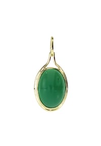 OSTSEE-SCHMUCK® - Anhänger , Marga , Gold 333/000 - gold
