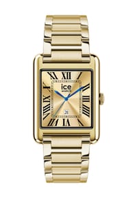 ice watch ICE SMART TKS 2.0 - Damen Smartwatch "025287" - CROCO/SCHWARZ/GOLD