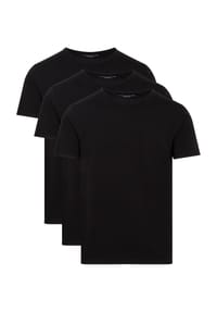 TOMMY HILFIGER - Premium Essentials Unterhemd, 3er-Pack, für Herren - 0SJ BLACK