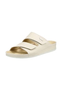 ViTAL® - Nappaleder Pantoletten - Sand