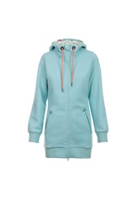 salzhaut - Sweatjacke KRAUĞ - Aqua