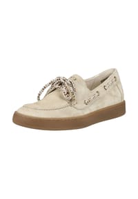paul green - Veloursleder Halbschuhe - Beige