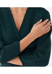 FOSSIL Damen Armband, Edelstahl | GALERIA