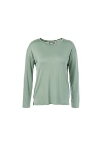 ESSENZA - Schlafanzug-Oberteil Denna Uni, Rundhals-Ausschnitt, für Damen - 749 DUSTY TEAL