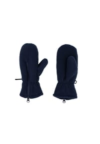 maximo® - MINI-Fausthandschuhe, Daumen Fleece, Reißverschluss - brombeere