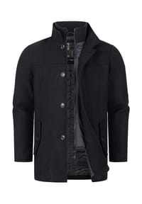 INDICODE - Mantel INLunik - Black