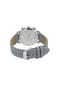 amor Quarzuhr für Damen und Herren, Unisex IP Silber | Apfelleder Bild 4