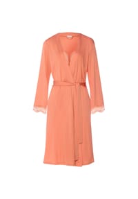 HANRO - Bademantel Cira Nightwear - light carnelian