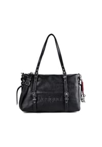 Desigual. Half Logo - Tasche HALF LOGO LANUZA Umhängetasche - schwarz