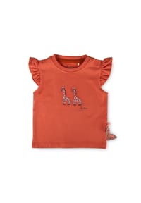 sigikid® - T-Shirt Savanne ,  für Babys - Rost-Orange