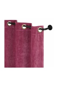 LOBERON - Eck-Gardinenstange mit Halter Belarune schwarz - 