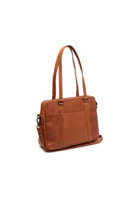 The Chesterfield Brand Pretoria - Pretoria Schultertasche Leder 36 cm - black