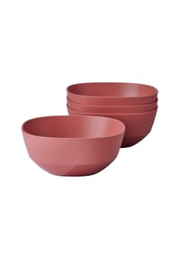 MEPAL Schalen Silueta 750 ml 4er Set - SILUETA - bunt