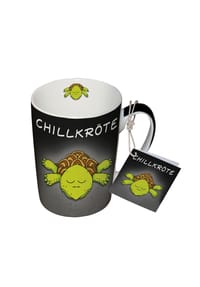 ppd - Henkelbecher Mug Chillkröte, 250 ml - Mehrfarbig