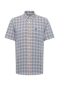 MUSTANG® - Freizeithemd Gilroy, Slim Fit, Kurzarm, Button-Down-Kragen, für Herren - 12862 MULTI SS BL