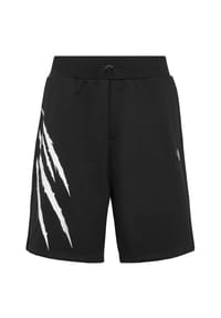 PLEIN SPORT - Jogging-Shorts SCRATCH - black