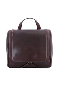 LEONHARD HEYDEN Roma - Roma Kulturbeutel Leder 26 cm - braun
