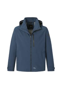 redpoint - Wasserdichte Outdoorjacke mit Funktion und verschweißten Nähten LEN - kitt/navy